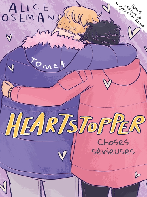Title details for Heartstopper, Tome 4 by Alice Oseman - Available